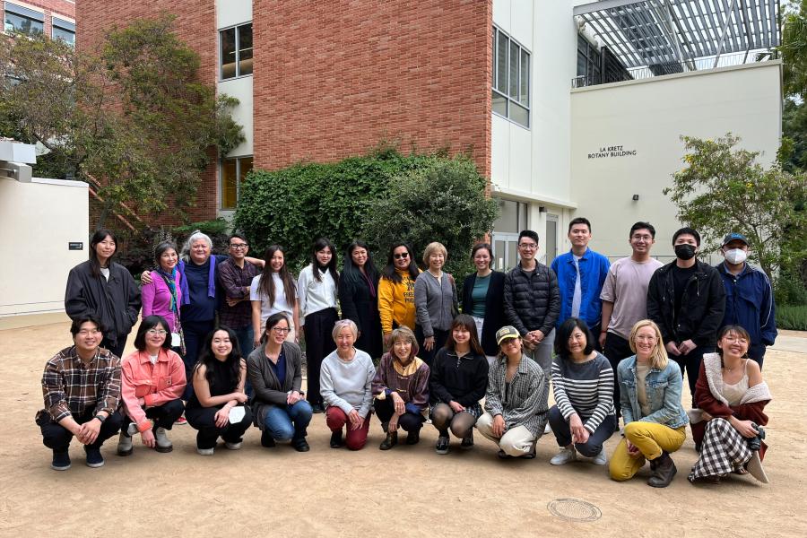 UCLA Asian American Studies Center staff and students